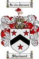 Thumbnail Sherward Family Crest  Sherward Coat of Arms