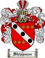 Thumbnail Shippman Family Crest  Shippman Coat of Arms