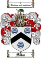 Thumbnail Siks Family Crest  Siks Coat of Arms