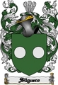 Thumbnail Silguero Family Crest Silguero Coat of Arms Digital Download Thumbnail Silguero Family Crest Silguero Coat of Arms Digital Download