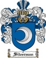 Thumbnail Silverman Family Crest  Silverman Coat of Arms