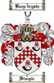 Thumbnail Simple Family Crest  Simple Coat of Arms