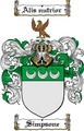 Thumbnail Simpsone Family Crest  Simpsone Coat of Arms