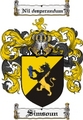 Thumbnail Simsoun Family Crest  Simsoun Coat of Arms