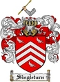 Thumbnail Singleturn Family Crest  Singleturn Coat of Arms