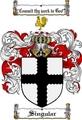 Thumbnail Singular Family Crest  Singular Coat of Arms