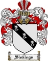 Thumbnail Sinkings Family Crest  Sinkings Coat of Arms