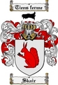 Thumbnail Skair Family Crest  Skair Coat of Arms