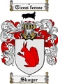Thumbnail Skuyer Family Crest  Skuyer Coat of Arms