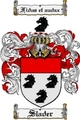 Thumbnail Slader Family Crest  Slader Coat of Arms