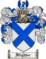Thumbnail Slighter Family Crest  Slighter Coat of Arms