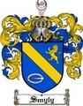 Thumbnail Smyly Family Crest  Smyly Coat of Arms
