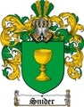 Thumbnail Snider Family Crest  Snider Coat of Arms
