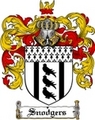 Thumbnail Snodgers Family Crest  Snodgers Coat of Arms