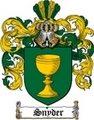 Thumbnail Snyder Family Crest / Snyder Coat of Arms Thumbnail Snyder Family Crest / Snyder Coat of Arms