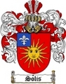 Thumbnail Solis Family Crest  Solis Coat of Arms Digital Download