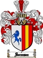 Thumbnail Sorensen Family Crest  Sorensen Coat of Arms Digital Download