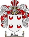 Thumbnail Sosa Family Crest  Sosa Coat of Arms Digital Download