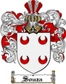 Thumbnail Souza Family Crest Souza Coat of Arms Digital Download Thumbnail Souza Family Crest Souza Coat of Arms Digital Download