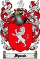 Thumbnail Spacek Family Crest  Spacek Coat of Arms Digital Download