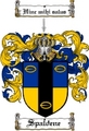 Thumbnail Spaldene Family Crest  Spaldene Coat of Arms