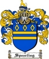 Thumbnail Spearling Family Crest  Spearling Coat of Arms