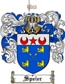 Thumbnail Speier Family Crest  Speier Coat of Arms