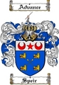 Thumbnail Speir Family Crest  Speir Coat of Arms