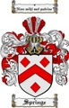 Thumbnail Springe Family Crest  Springe Coat of Arms