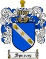 Thumbnail Spurvey Family Crest  Spurvey Coat of Arms