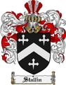 Thumbnail Stallin Family Crest  Stallin Coat of Arms