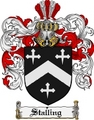 Thumbnail Stalling Family Crest  Stalling Coat of Arms