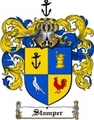 Thumbnail Stamper Family Crest  Stamper Coat of Arms