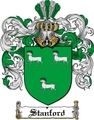 Thumbnail Stanford Family Crest  Stanford Coat of Arms