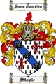 Thumbnail Staple Family Crest  Staple Coat of Arms