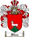 Thumbnail Steen Family Crest  Steen Coat of Arms