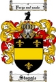 Thumbnail Steggle Family Crest  Steggle Coat of Arms