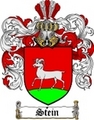 Thumbnail Stein Family Crest  Stein Coat of Arms