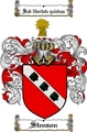 Thumbnail Stenson Family Crest  Stenson Coat of Arms