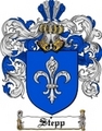 Thumbnail Stepp Family Crest  Stepp Coat of Arms