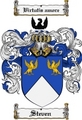 Thumbnail Steven Family Crest  Steven Coat of Arms