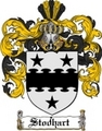Thumbnail Stodhart Family Crest  Stodhart Coat of Arms