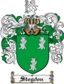 Thumbnail Stogdon Family Crest  Stogdon Coat of Arms