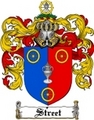 Thumbnail Street Family Crest  Street Coat of Arms