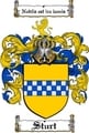 Thumbnail Sturt Family Crest  Sturt Coat of Arms