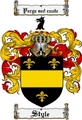 Thumbnail Style Family Crest  Style Coat of Arms