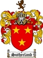Thumbnail Sutherland Family Crest / Sutherland Coat of Arms