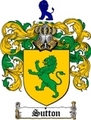 Thumbnail Sutton Family Crest / Sutton Coat of Arms
