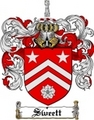 Thumbnail Sweett Family Crest  Sweett Coat of Arms
