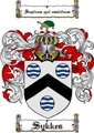 Thumbnail Sykkes Family Crest  Sykkes Coat of Arms